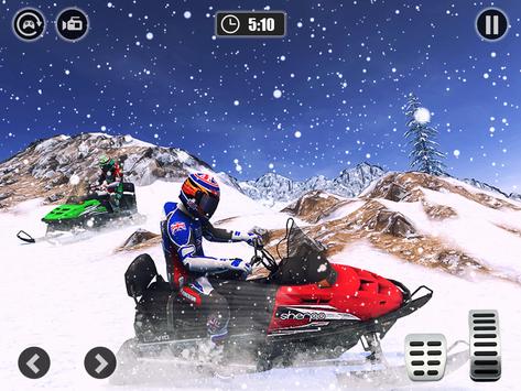 Snow Atv Bike Racing 2020 screenshot 6