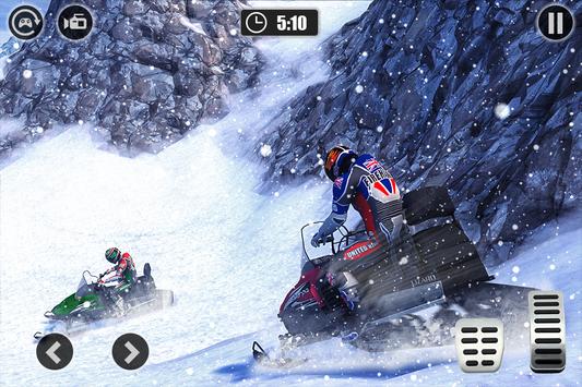 Snow Atv Bike Racing 2020 screenshot 9