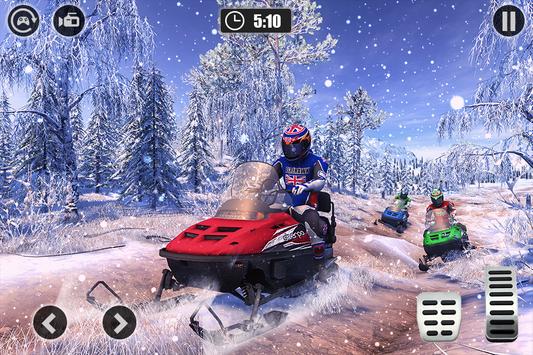 Snow Atv Bike Racing 2020 screenshot 8