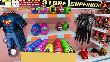 Superhero Supermarket Sim! تصوير الشاشة 2