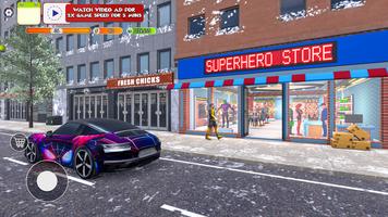 Superhero Supermarket Sim! تصوير الشاشة 3