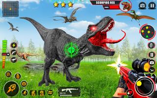 Wild Dino Hunting Gun Hunter captura de pantalla 3