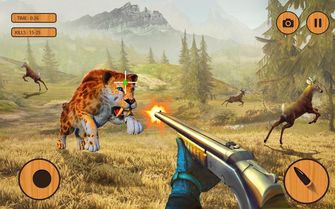 Игра wild animal