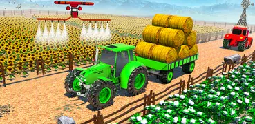 Tractor Farming Driving Games