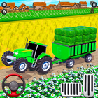 Tractor Farming Driving Games ícone