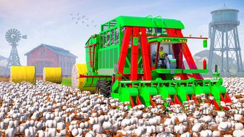 Tractor Farming Driving Games imagem de tela 3