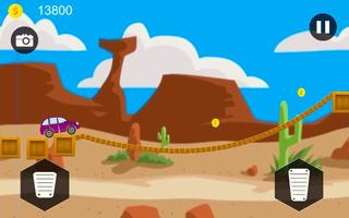 Carro Elastico Simulador Juego : Coche Truco Juego Poster