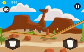 Carro Elastico Simulador Juego : Coche Truco Juego captura de pantalla 1