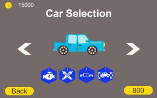 Carro Elastico Simulador Juego : Coche Truco Juego captura de pantalla 2