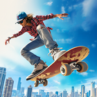 Extreme Fall Skater Simulator ícone