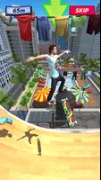 Extreme Fall Skater Simulator اسکرین شاٹ 3