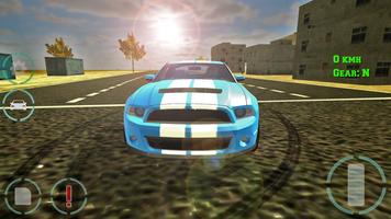 Extreme Fast Car Racer 포스터