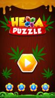 Hemp Hexa Block Puzzle Hexagon Game Weed Kush capture d'écran 1