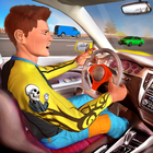 Extreme Highway Car Racing آئیکن