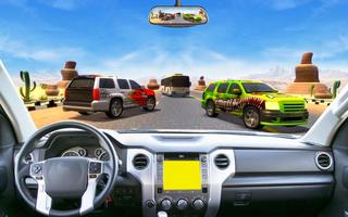 Extreme Highway Car Racing تصوير الشاشة 3