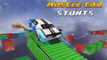 OffRoad Car Stunts : 93% Impossible capture d'écran 1