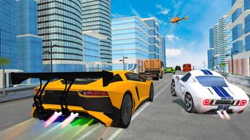 illegal Traffic Highway Racing الملصق