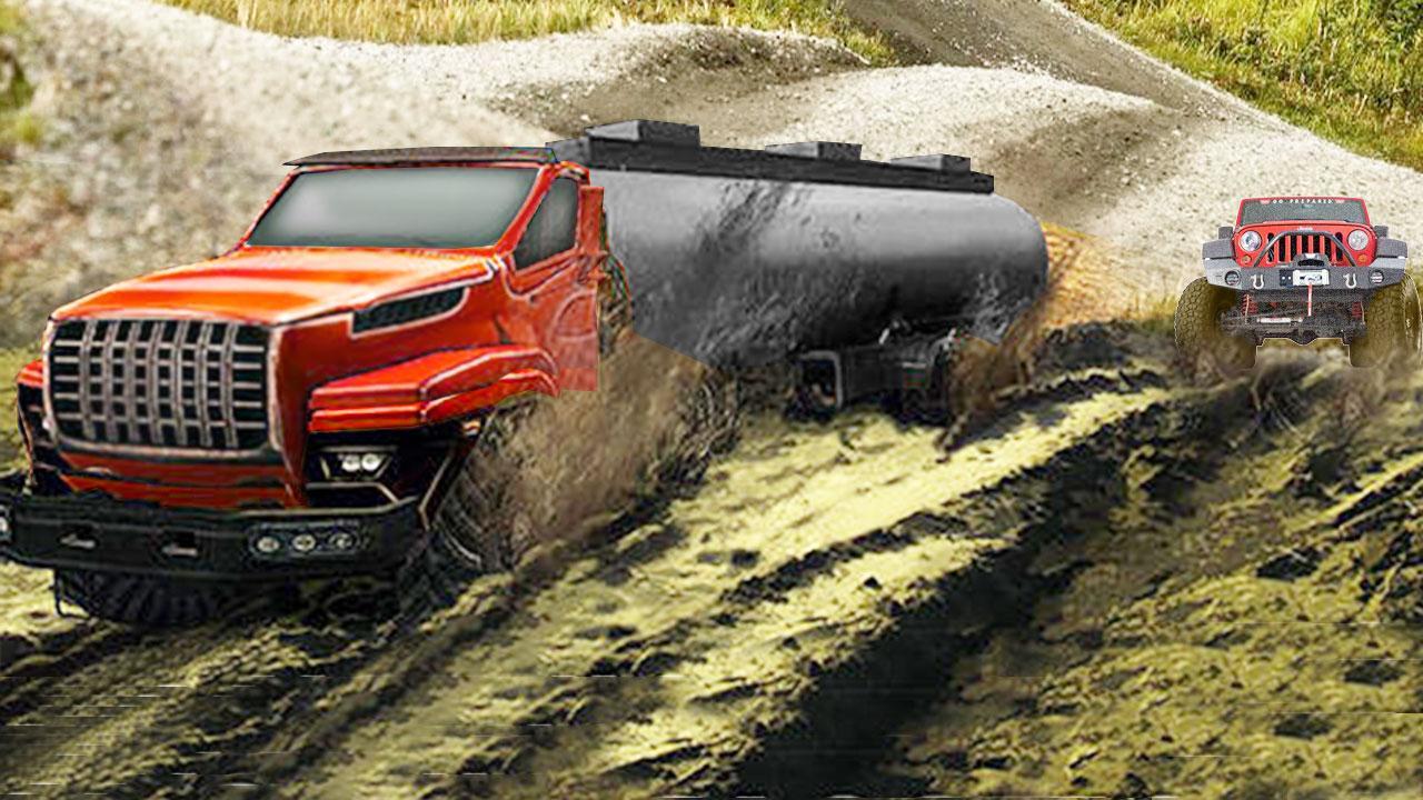 Off Road Truck игра
