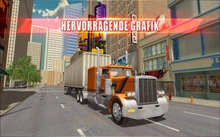 Offroad Mexiko Lastwagen Grenze Fahren Plakat