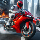 Extreme Motorbike Jump 3D icône