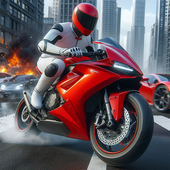 Extreme Motorbike Jump 3D آئیکن