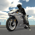 Extreme Motorbike Racer 3D آئیکن