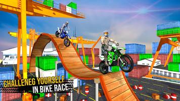 Bike Racing Tricks 2019: New Motorcycle Games 2020 โปสเตอร์