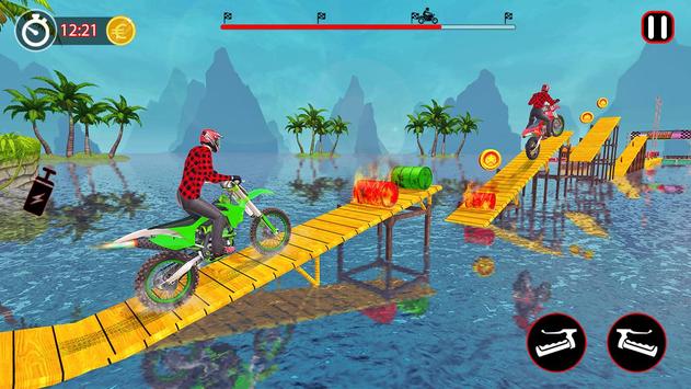 Bike Racing Tricks 2019: New Motorcycle Games 2020 screenshot 3