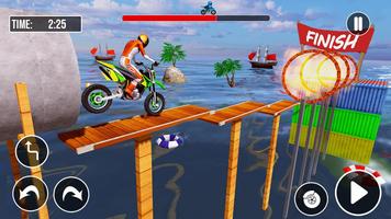 Bike Racing Tricks 2019: New Motorcycle Games 2020 скриншот 3