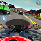 Extreme Moto Bike Rider 3D - Real Stunt Race 2019 ikona