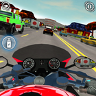 Extreme Moto Bike Rider 3D - Real Stunt Race 2019 آئیکن