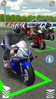 エクストリームモトバイクライダー3D - 本物のスタントレース2019 ポスター