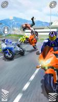 Extreme Moto Bike Rider 3D - Real Stunt Race 2019 اسکرین شاٹ 1