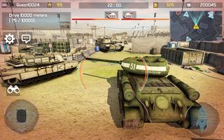 پوستر Battle Of Fury Tanks