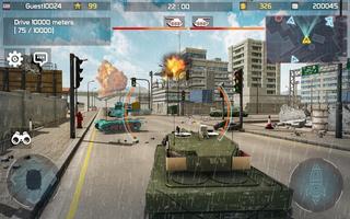 برنامه‌نما Battle Of Fury Tanks عکس از صفحه