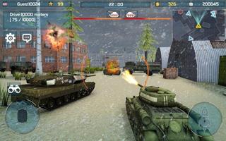 Battle Of Fury Tanks captura de pantalla 2