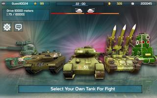 Battle Of Fury Tanks скриншот 3