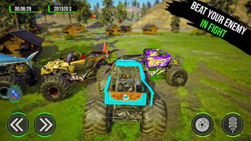 Real Monster Truck Crash Derby تصوير الشاشة 3