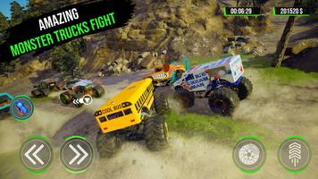 Real Monster Truck Crash Derby постер