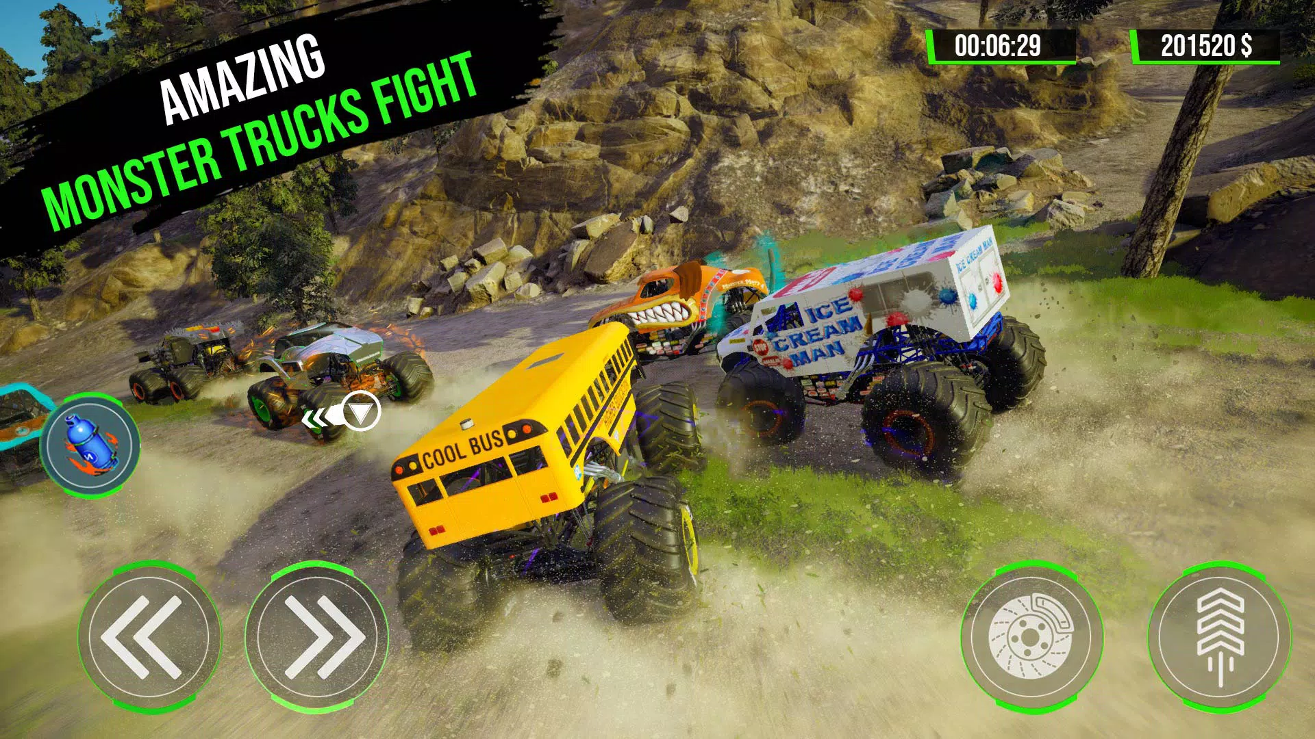 Monster Truck Stunts Arena APK for Android Download