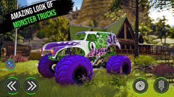 Real Monster Truck Crash Derby скриншот 1