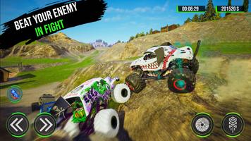 Real Monster Truck Crash Derby تصوير الشاشة 2