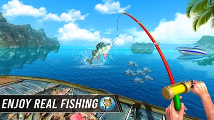 download Boat Fishing Simulator Hunting XAPK
