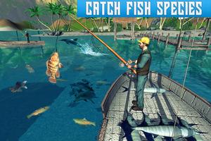 Boat Fishing Simulator Hunting الملصق