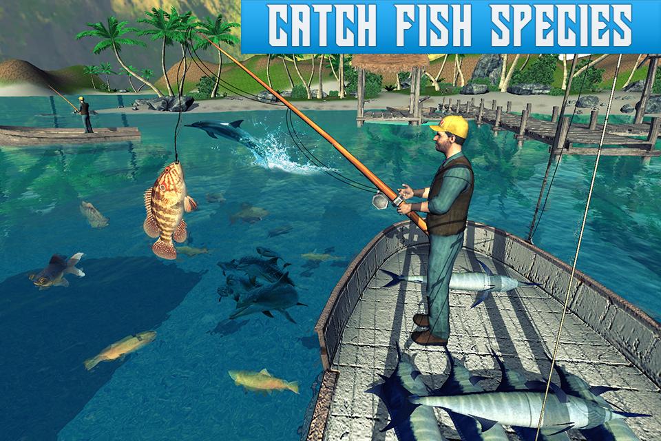 Boat Fishing Simulator For Android Apk Download - fishing simulator roblox art