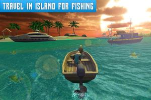 Boat Fishing Simulator Hunting imagem de tela 1