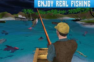 Boat Fishing Simulator Hunting imagem de tela 2