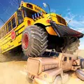 Monster Bus Derby Destruction 2020