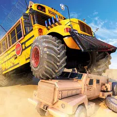 Monster Bus Derby Destruction XAPK download