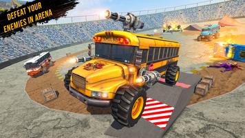 Monster Bus Derby Destruction ポスター